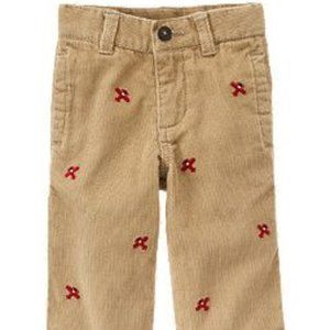 Gymboree Corduroys with airplane detail